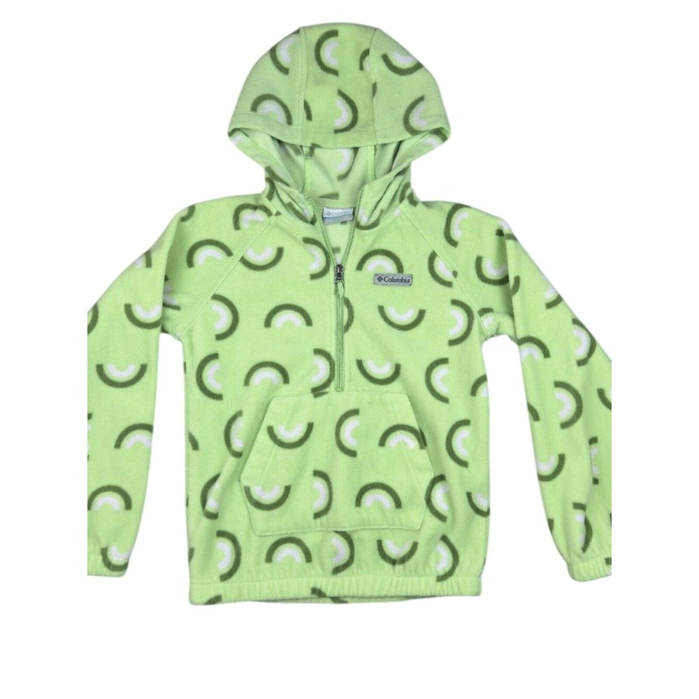 Columbia Kids Fleece Quarter Zip Hoodie